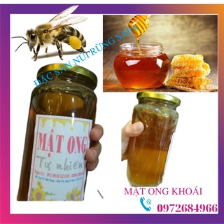 Mật ong rừng sapa đóng chai thủy tinh 1 lít - tinh túy sapa