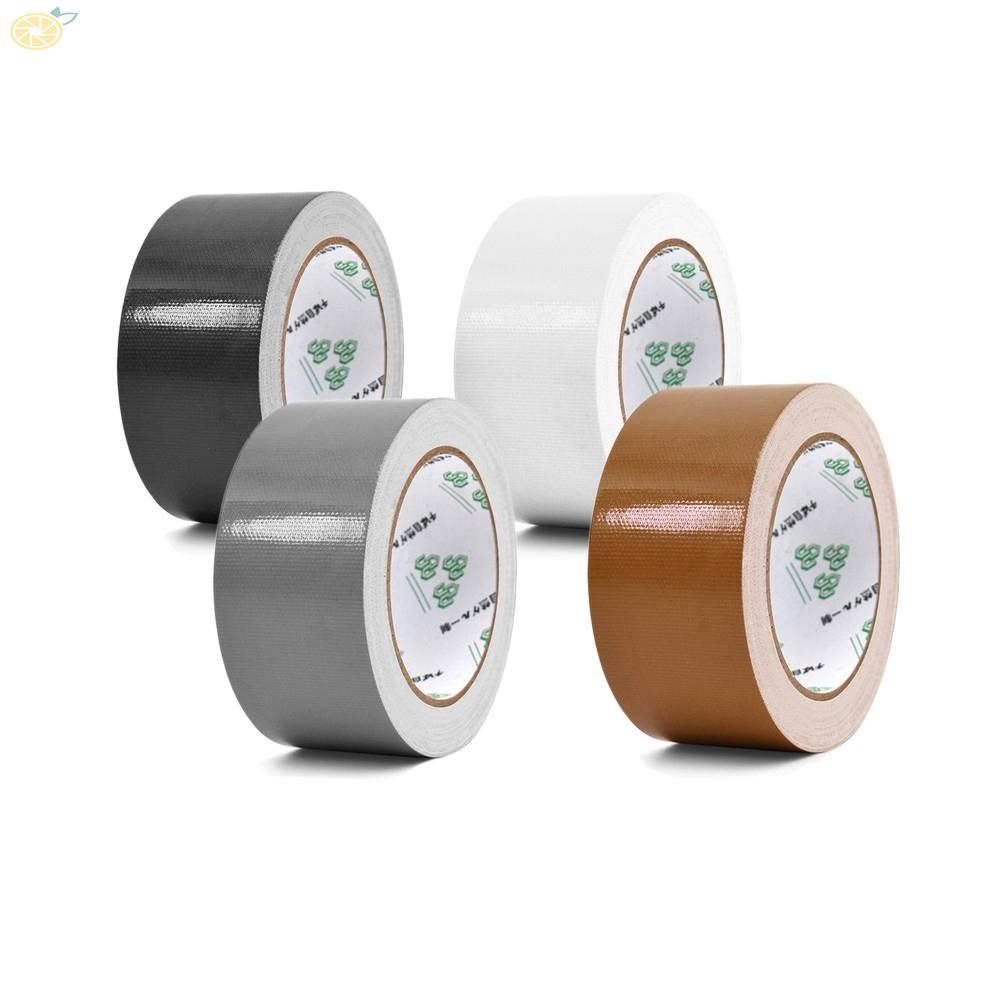 【VARSTR】30mm×50m Utility Grade Cloth Duct Tape Multicolor Adhesive Tape Waterproof Tapes