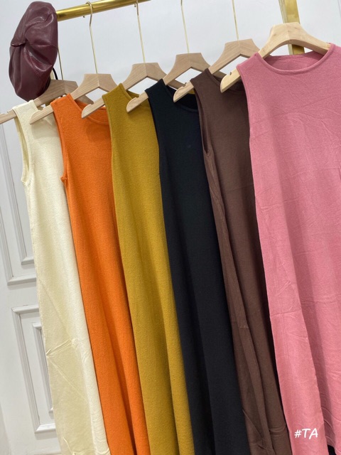 MUST HAVE váy trơn