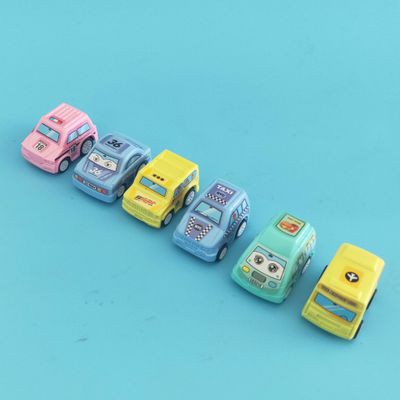 Bộ 6 đồ chơi mô hình oto, cá sấu mini rất dễ thương cho các bé