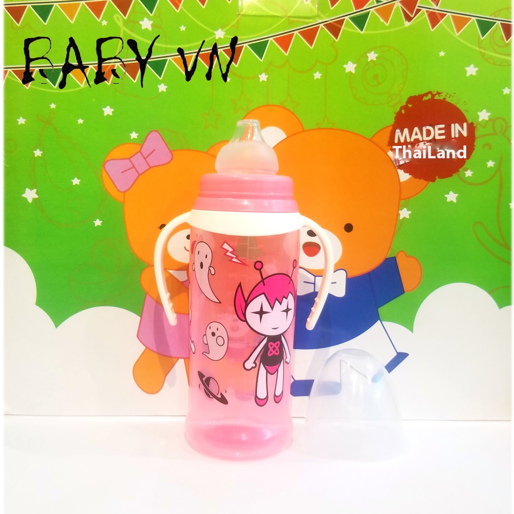 Bình sữa Thái Lan cổ rộng cho bé 330ml Babyvn Shop HC220