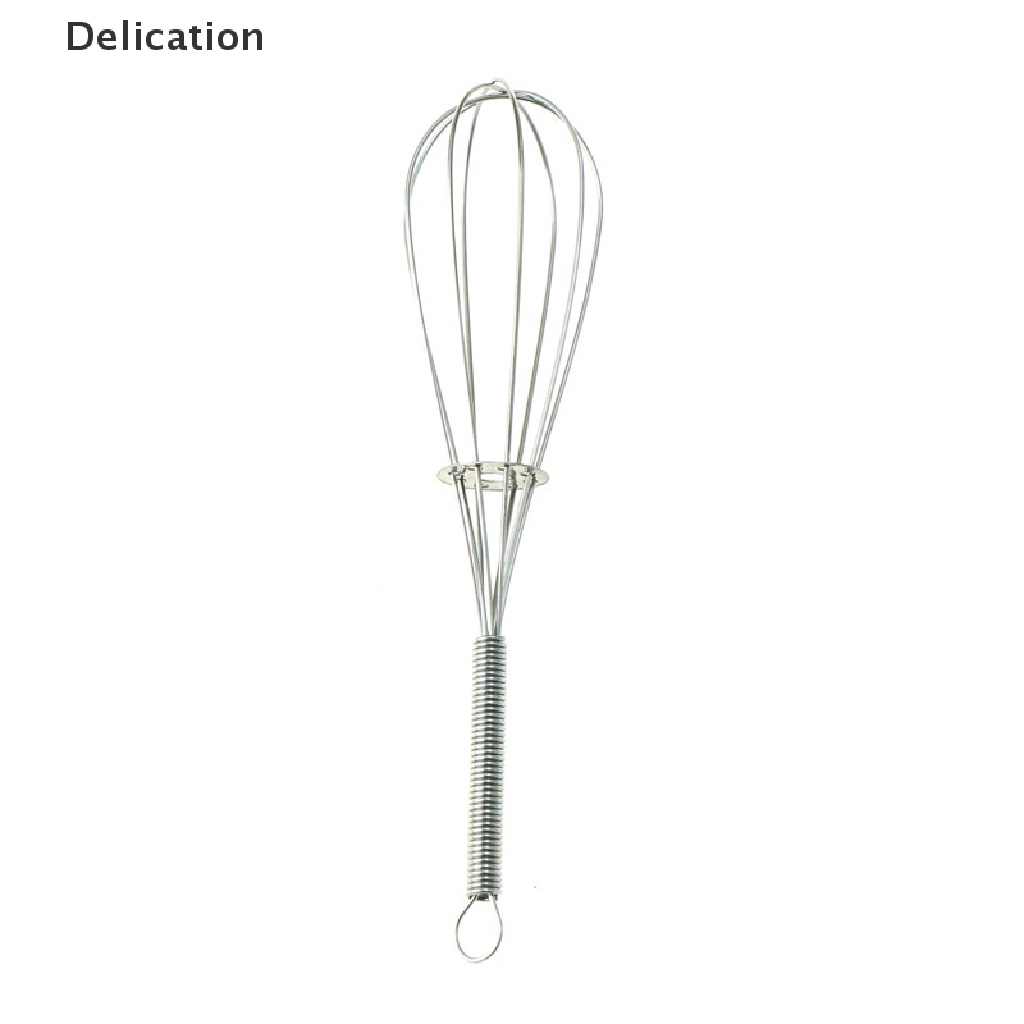 Dụng cụ đánh trứng cầm tay bằng thép không gỉ 6 inch chất lượng