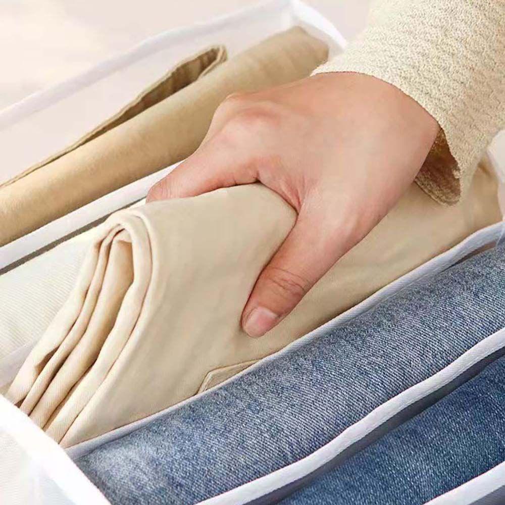 AUGUSTINA Hộp Đựng Quần Áo Có Thể Gấp Gọn Và Giặt Sạch Tiện Dụng