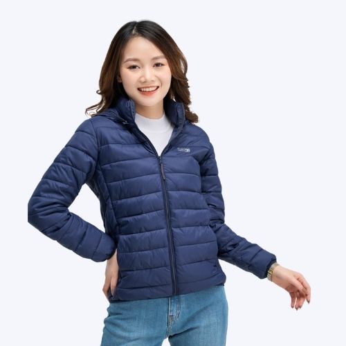 Áo phao nữ YODY siêu nhẹ có mũ siêu ấm PHN4000 | BigBuy360 - bigbuy360.vn