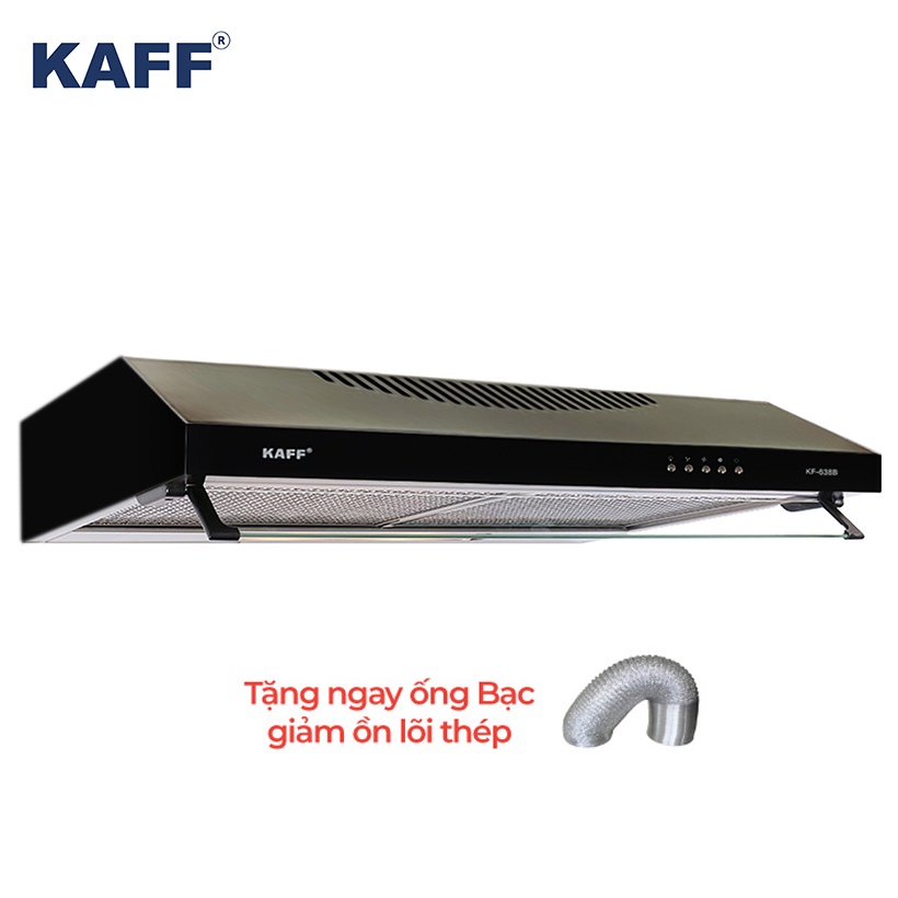 Máy hút mùi bếp 6 tấc KAFF KF-638B - Hàng Chính Hãng - ALOBUY VIỆT NAM