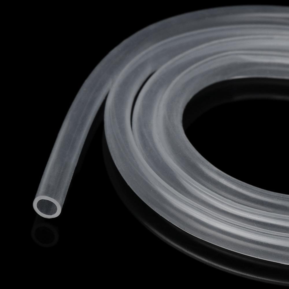 KUNHEV Ống Cao Su Silicon Mềm Trong Suốt 3M Đựng Bia / Thức Ăn Tiện Dụng