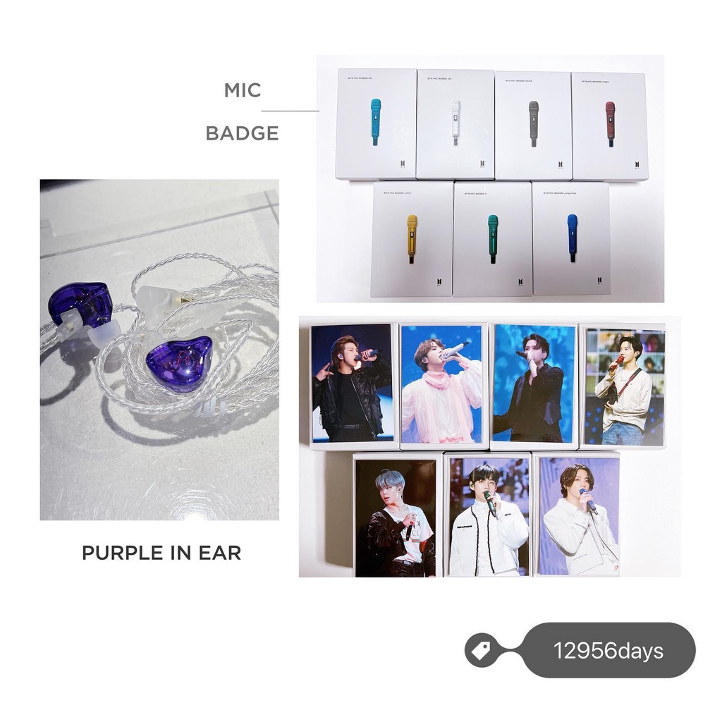 VStore - duyendo97  BTS MIC BADGE | PIN CÀI ÁO - MIC BTS