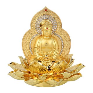 Tượng phật bà QUAN ÂM 2 mặt ( tặng kèm nước hoa xe)