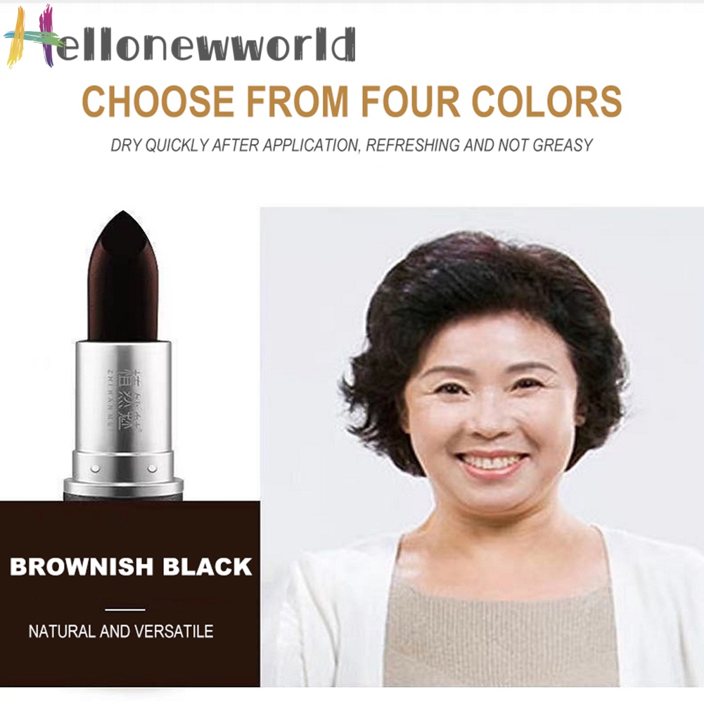 [Hàng mới về] Thỏi nhuộm tóc tạm thời màu sắc độc đáo tiện dụng