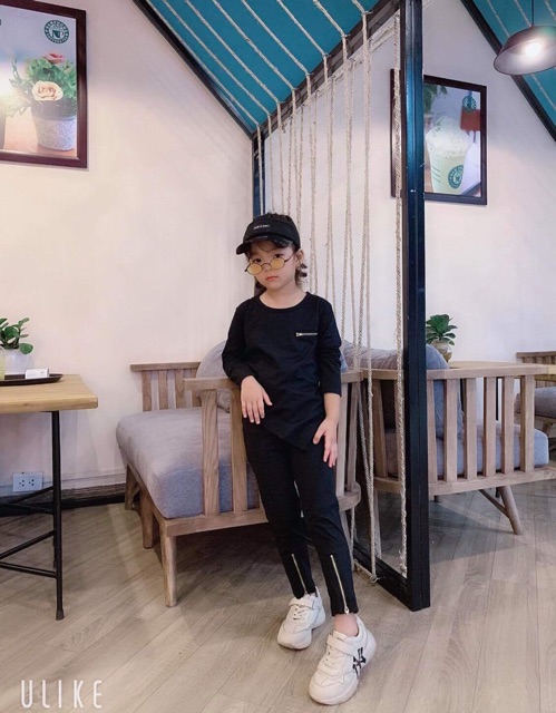 bộ vạt chéo phong cách độc lạ cho bé trai, bé gái - bvldt