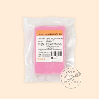 Socola hồng dâu Colatta 100g