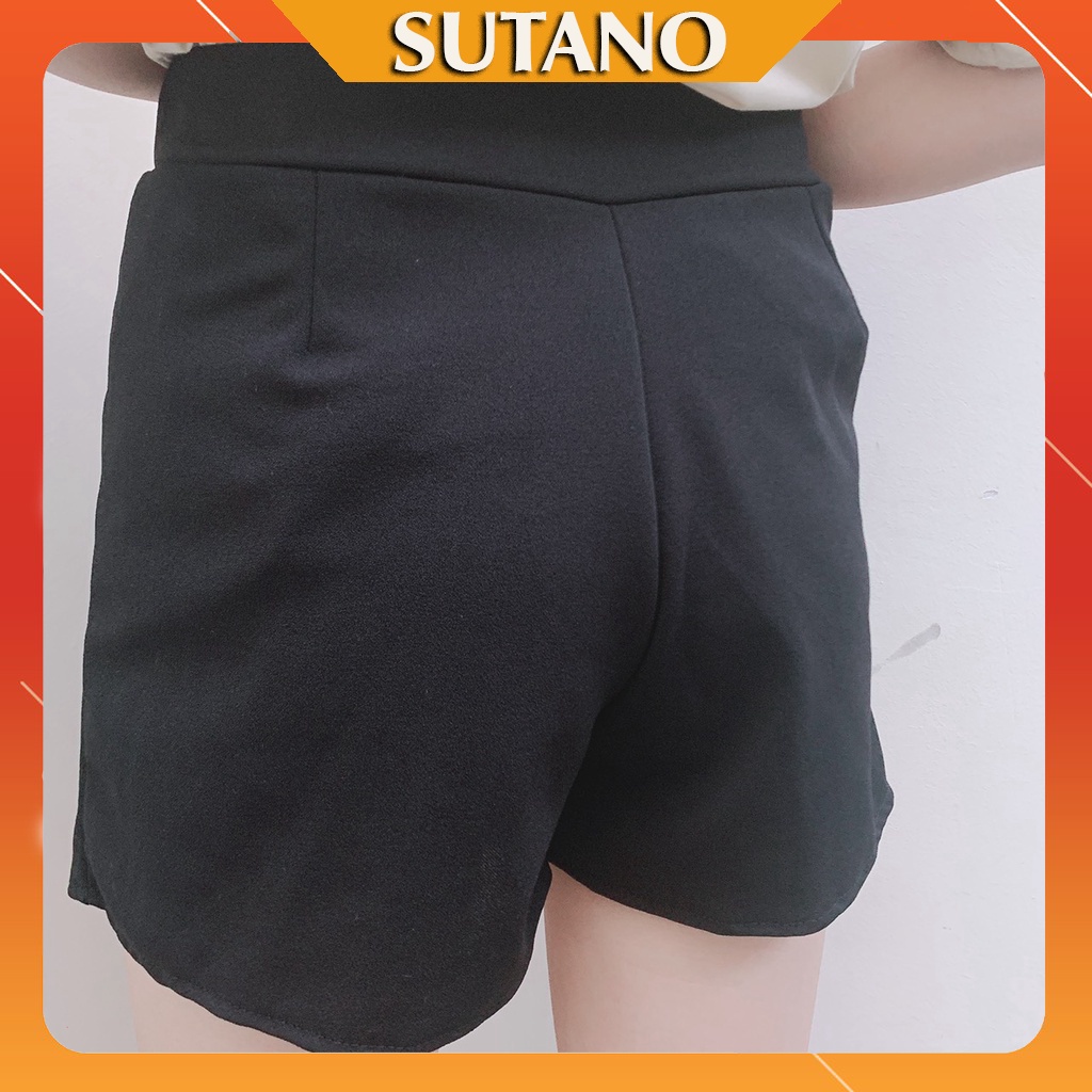 Quần đùi,quần short nữ mặc nhà chất sạn hàn kèm hình khóa sanh chảnh mã Q115 | BigBuy360 - bigbuy360.vn