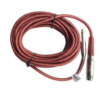 Dây micro karaoke xlr-6.3mm dài 5m loại tốt dùng cho các mic với đầu canon
