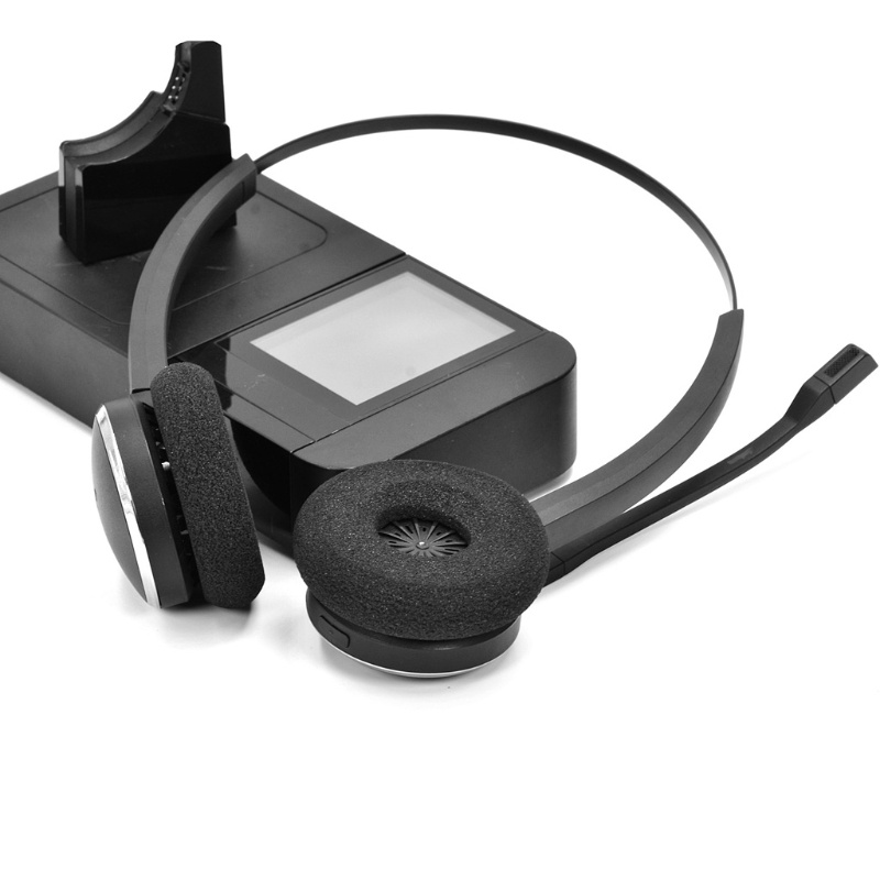 Đệm Tai Nghe Thay Thế Bằng Da Mềm Cho Jabra PRO 920 930 935 9450 9460 9465 947