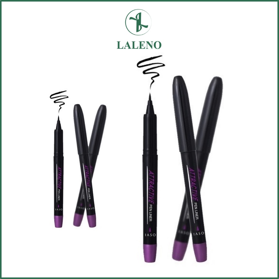 [CHÍNH HÃNG] IASO Bút Kẻ Mắt Nước ATTRACTIVE PEN LINER I43