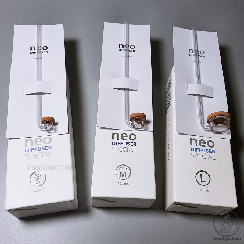 NEO - CO2 Diffuser Special Type | Sủi CO2 NEO Bản Đặc Biệt Siêu Mịn, Siêu Đẹp - Thuỷ sinh Nấm Aquatools