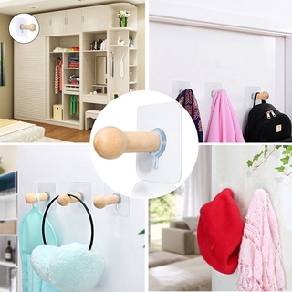 6 Móc treo khăn gắn tường