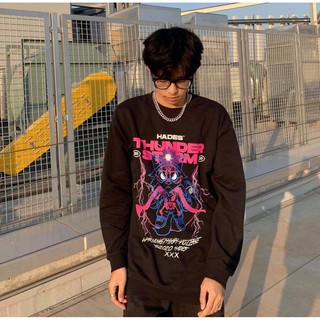 Áo Sweater HADES sấm sét dành cho nam nữ Fulltag hãng