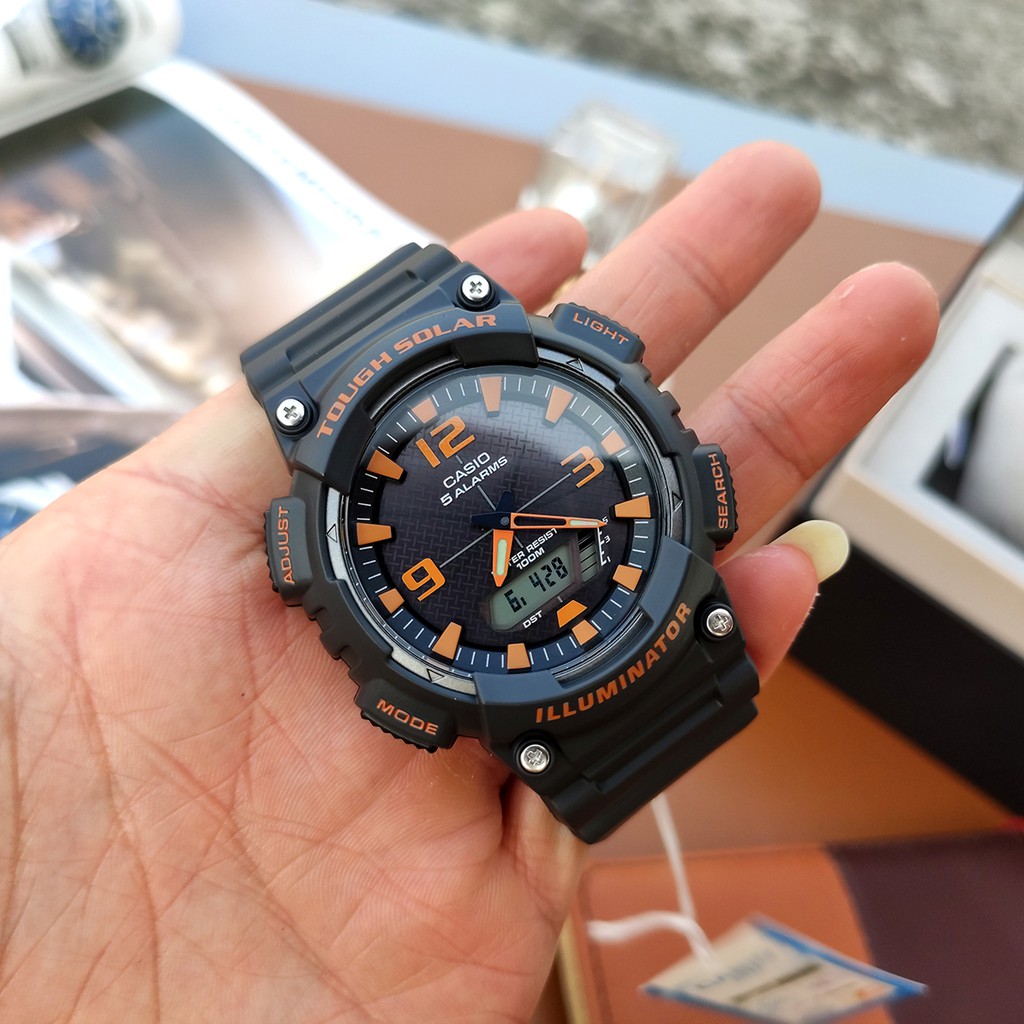 Đồng hồ nam casio ❤️ 𝐅𝐑𝐄𝐄𝐒𝐇𝐈𝐏 ❤️ Đồng hồ casio AQ-S810 kim điện tử AQ-S810WC-3A AQ-S810W-8A AQ-S810W-2A2 | BigBuy360 - bigbuy360.vn
