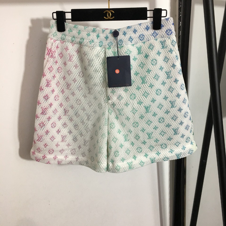 Quần short nữ thời trang cao cấp Louis Vuitton LV phong cách trẻ trung, thời thượng
