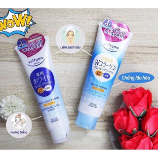 Sữa Rửa Mặt KOSE SOFTYMO