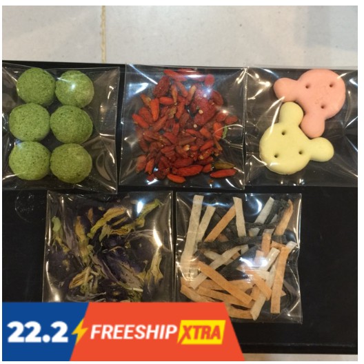 DT2, thức ăn dùng thử cho hamsters