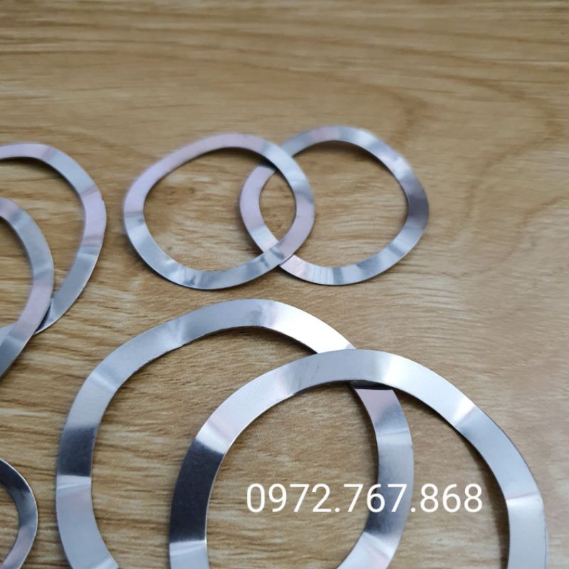 Long đền vênh inox 304 đệm vòng bi bạc đạn