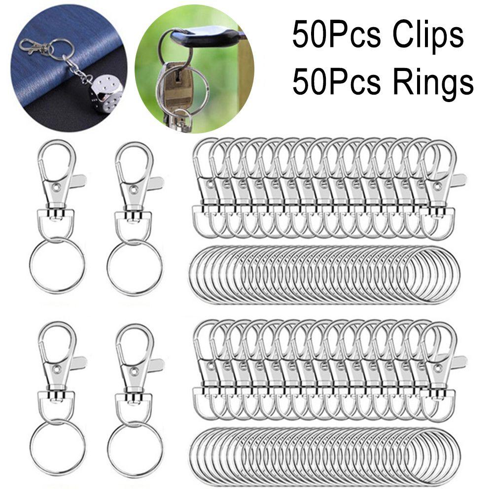 Set 1 / 50 Móc Khóa Tôm Hùm Làm Đồ Thủ Công Mỹ Nghệ