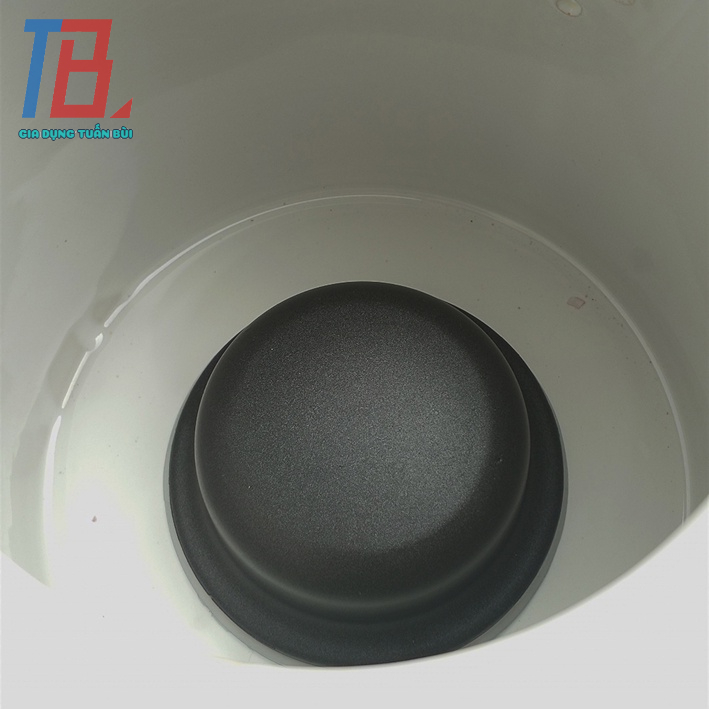 Ấm sắc thuốc Fujika FJ-CK33 dung tích 3L (MÀU TRẮNG) công suất 450W - Chính hãng BH 12 tháng