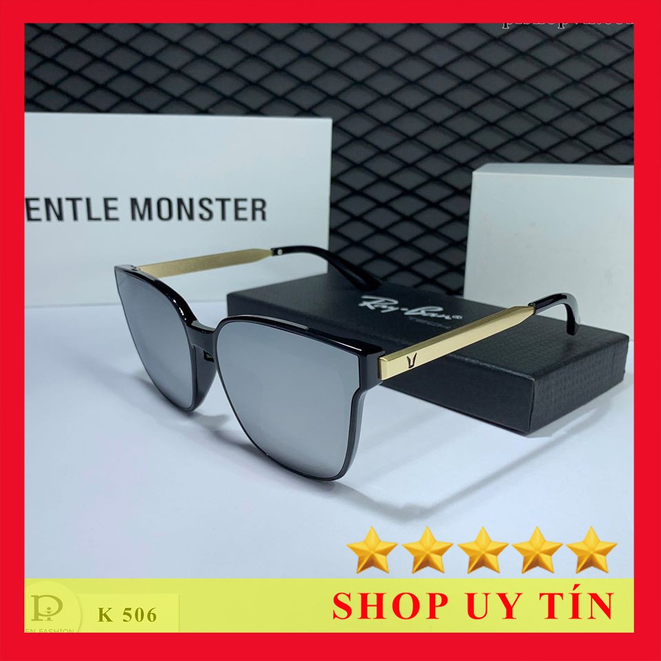 Kính mát nam nữ có hộp hàng cao cấp fullbox - bảo hành 1:1 - K506 thusamshop