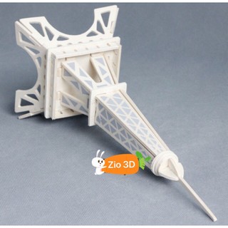 Mô hình lắp ráp gỗ 3D Tháp Eiffel Mini