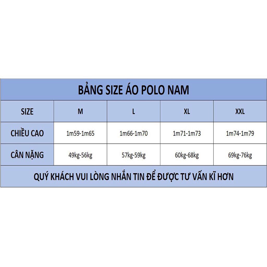 Áo phông nam có cổ vải cá sấu co giãn màu xanh dương