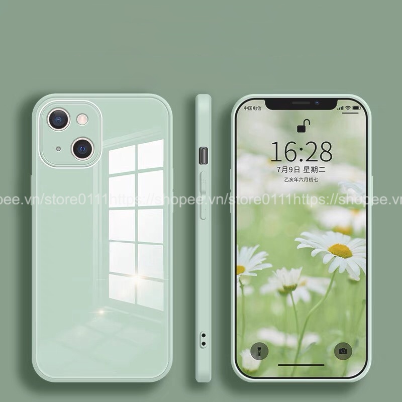 Ốp lưng TRÁNG GƯƠNG dành cho 6/6plus/6s/6splus/7/7plus/8/8plus/x/xr/xs/11/12/13/pro/max/plus/promax