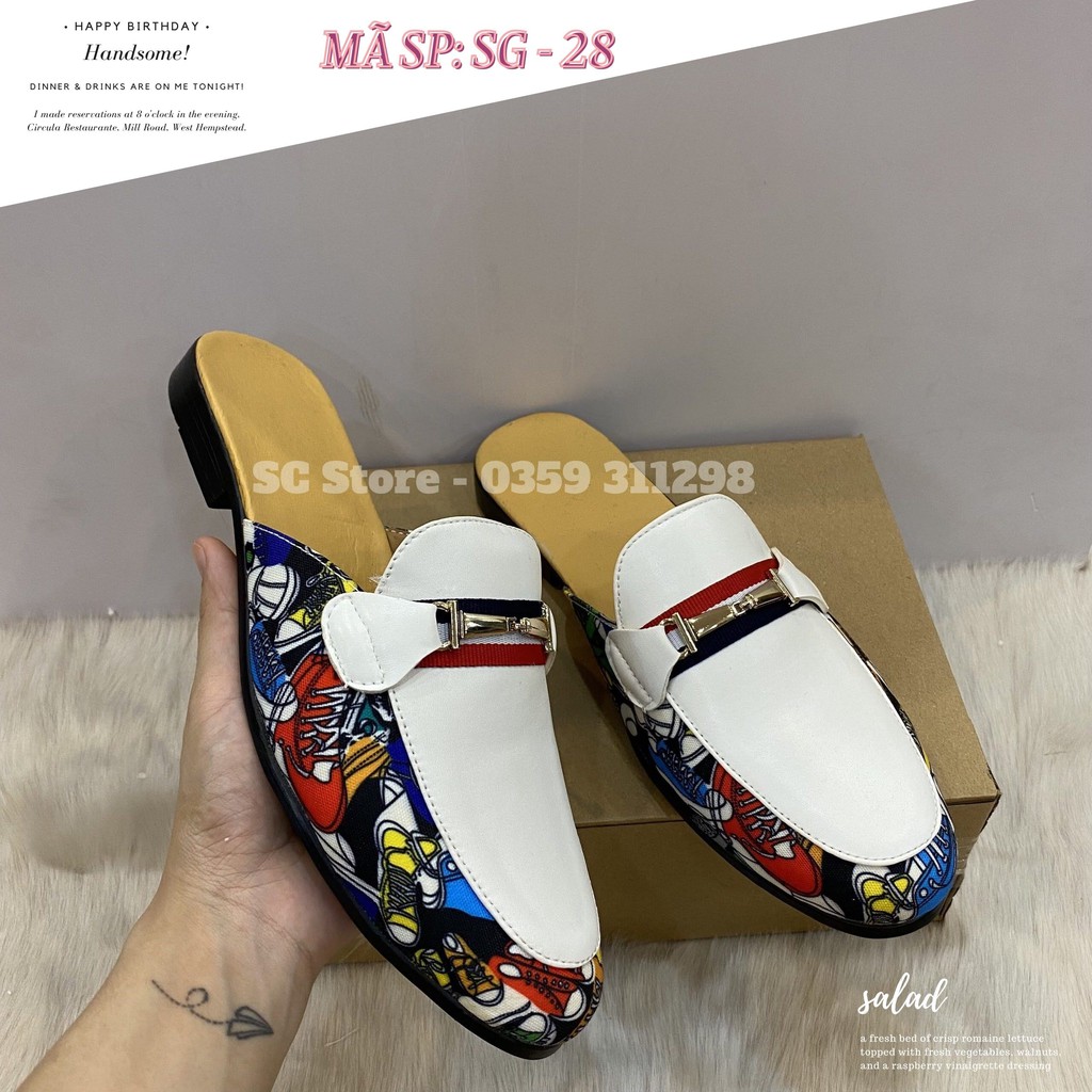 [XẢ KHO] SỤC NAM THẾ HỆ MỚI PHONG CÁCH QUÝ ÔNG - Sục Nam phong cách - Giày tây nam | BigBuy360 - bigbuy360.vn
