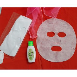 Giấy mặt lạ lột mụn hoặc đắp mặt nạ( cao cấp  siêu) mềm mại [7miếng /1bịch ]