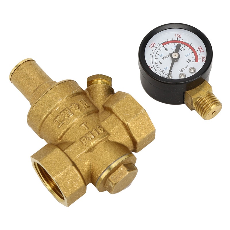 Van Giảm Áp Suất DN20 Bằng Đồng Thau Chất Lượng Cao
