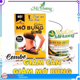 Combo bột ngũ cốc mị hương giảm cân và tan mỡ