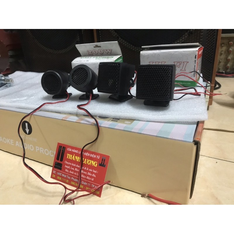 Trép thạch anh hi-fi califlower