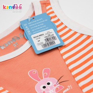 Áo tshirt bé gái DG16DR03 cotton, áo váy