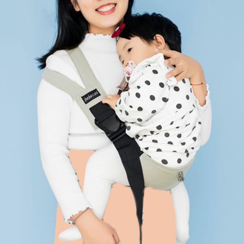 Đai Địu Em Bé Chất Liệu Cotton Có Thể Điều Chỉnh Tiện Lợi