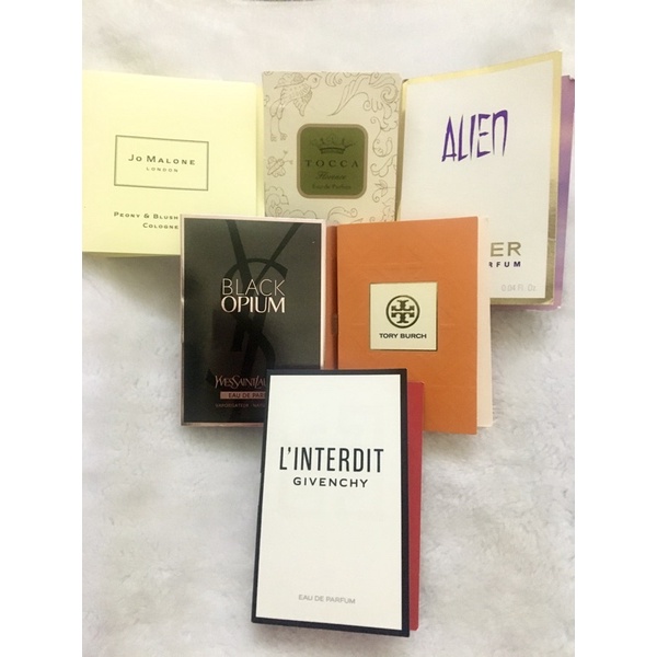 ❤️VIAL NƯỚC HOA MINI ĐỒNG GIÁ