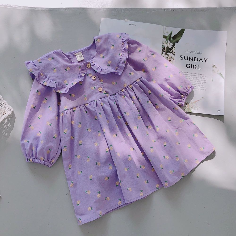 Đầm IQ ANGEL phong cách xinh xắn đáng yêu dành cho bé gái