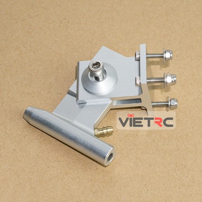 Ụ chân vịt nhôm CNC 60mm cáp 4.76mm (loại tốt)