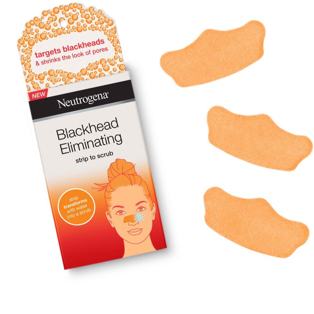 Miếng dán mụn Neutrogena Blackhead Eliminating