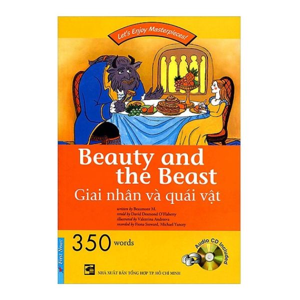 Sách - Beauty And The Beast - Giai Nhân Và Quái Vật - 8935086843727