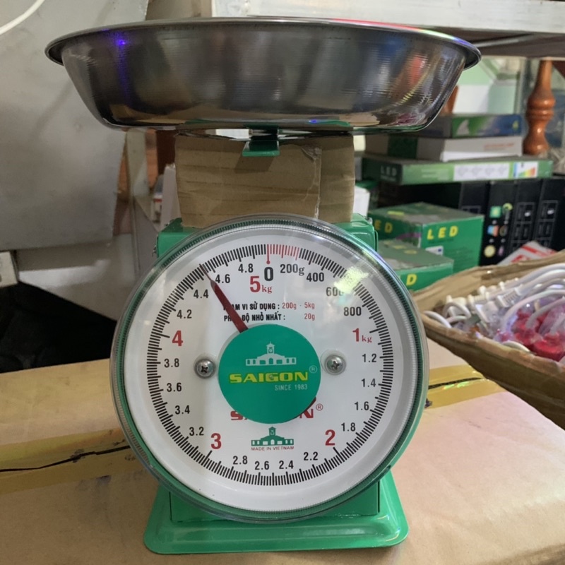 Cân Sài Gòn chất lượng: 5kg, 12kg 30kg, 60kg