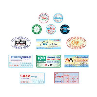 Tem bể, rẻ, đẹp A4 cắt bế sẳn