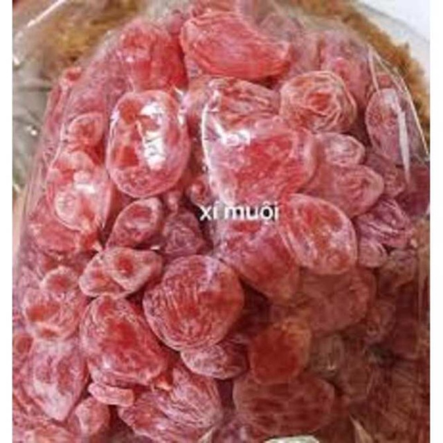 XÍ MUỘI ĐÀO/ XÍ MUỘI ĐỎ