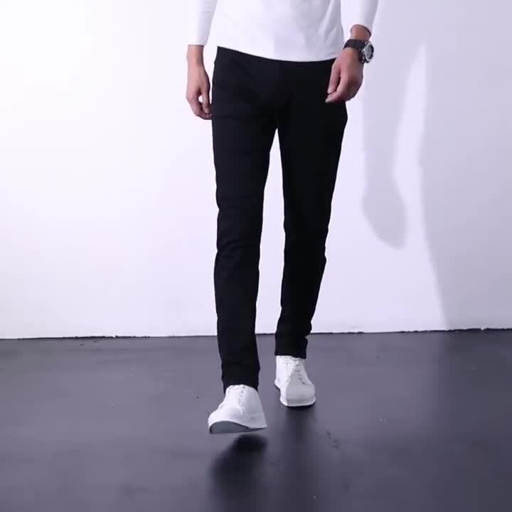 Quần Jeans Skinny màu đen trơn TDSHOPNT, Chất Liệu Jean Co Giãn 4 Chiều Cao Cấp QN 03 | BigBuy360 - bigbuy360.vn