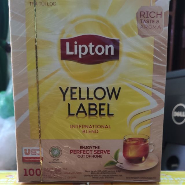 Trà Lipton túi lọc/100 túi